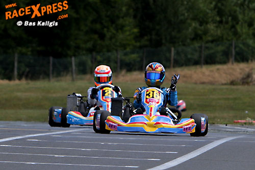 Eline Chehin pakt overwinning in Rotax Max Junior